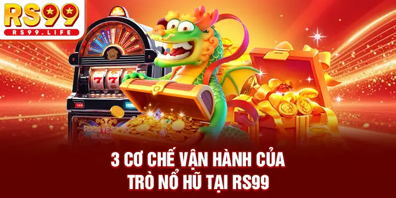 3 cơ chế vận hành của trò nổ hũ tại RS99