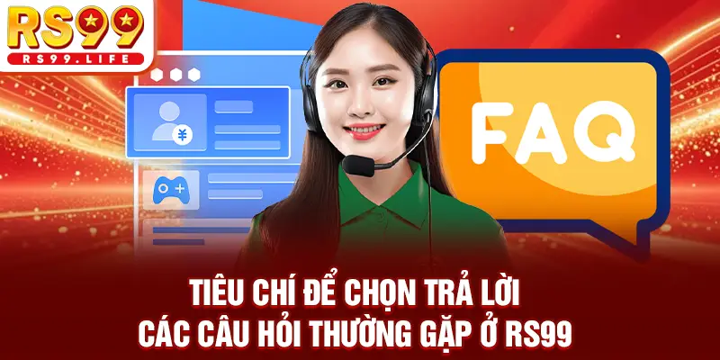 Nhóm câu hỏi về xác minh tài khoản mới ở RS99